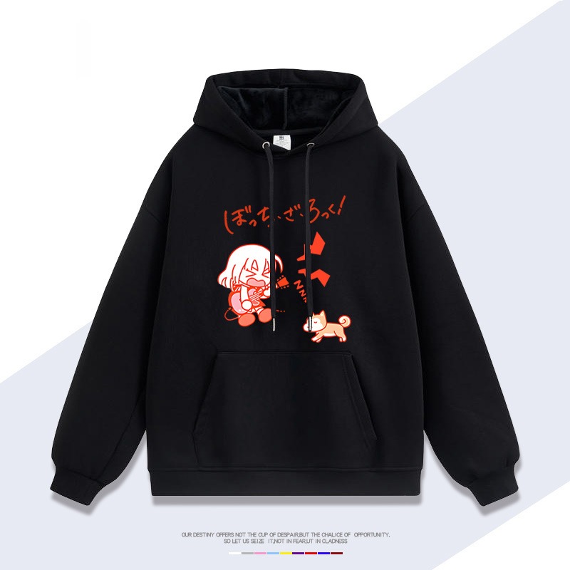 孤獨搖滾新款 親子情侶男女款連帽衛衣-ZUIHANG SHOP