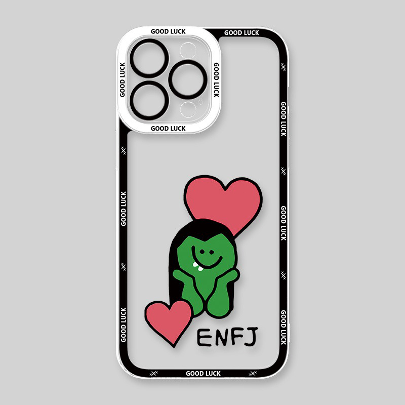 MBTI人格天使眼透明防摔軟殼-ZUIHANG SHOP