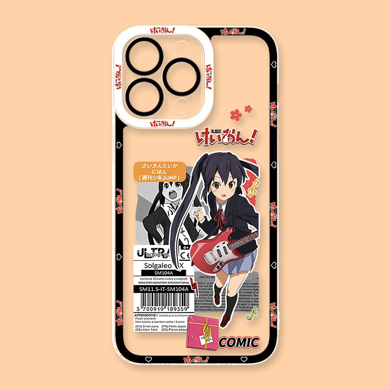 輕音少女天使眼透明防摔軟殼-ZUIHANG SHOP