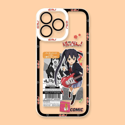 輕音少女天使眼透明防摔軟殼-ZUIHANG SHOP