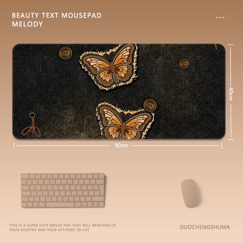 可愛卡通 主題桌墊 布質滑鼠墊-ZUIHANG SHOP