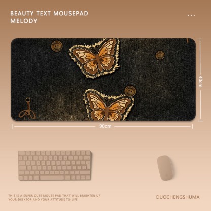 可愛卡通 主題桌墊 布質滑鼠墊-ZUIHANG SHOP