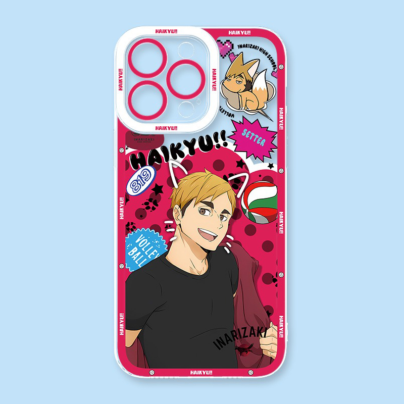 排球少年天使眼透明防摔軟殼-ZUIHANG SHOP