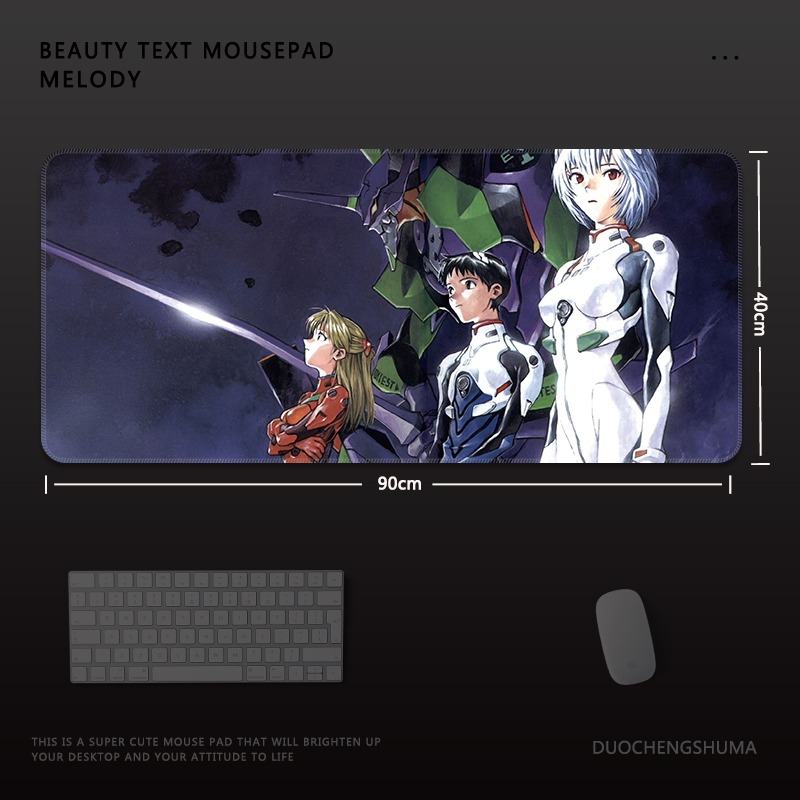 EVA新世紀福音戰士 主題桌墊 布質滑鼠墊-ZUIHANG SHOP