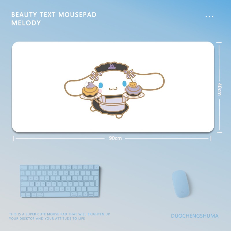 三麗鷗 主題桌墊 布質滑鼠墊-ZUIHANG SHOP