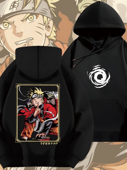 火影忍者新款 親子情侶男女款連帽衛衣-ZUIHANG SHOP
