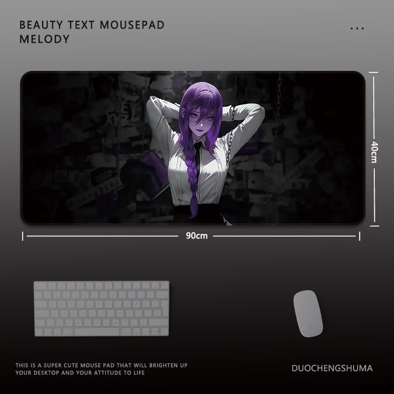 鏈鋸人 主題桌墊 布質滑鼠墊-ZUIHANG SHOP