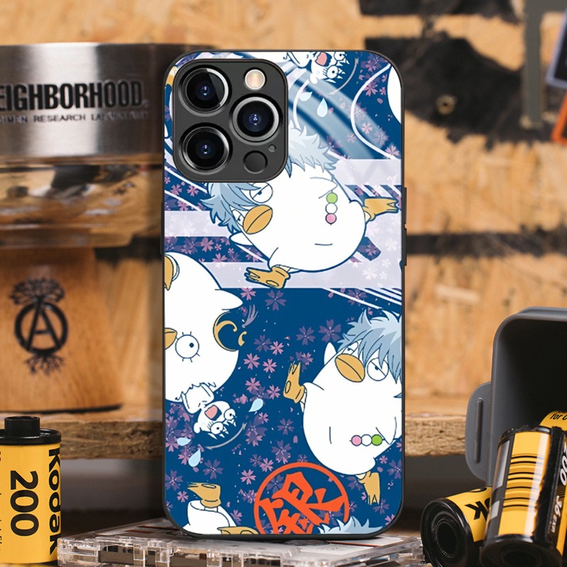 銀魂新款高清全包防摔玻璃殼-ZUIHANG SHOP