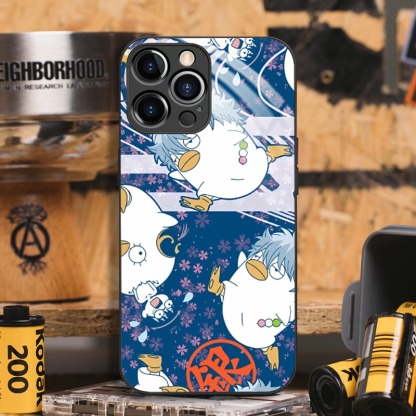 銀魂新款高清全包防摔玻璃殼-ZUIHANG SHOP