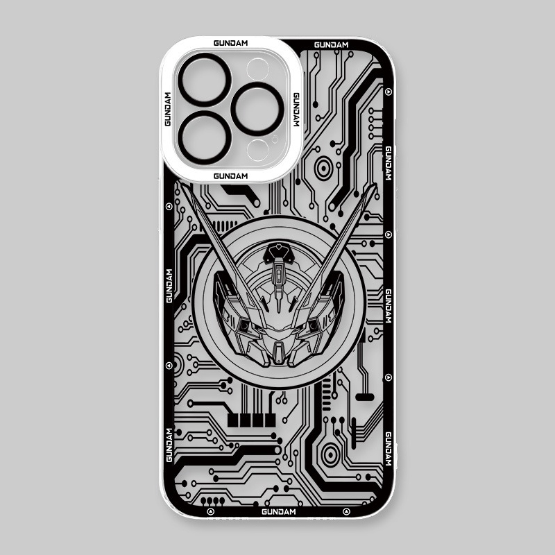 機動戰士鋼彈天使眼透明防摔軟殼-ZUIHANG SHOP