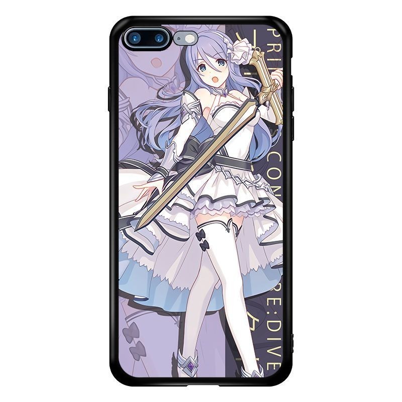 公主連結Re:Dive新款高清全包防摔玻璃殼-ZUIHANG SHOP