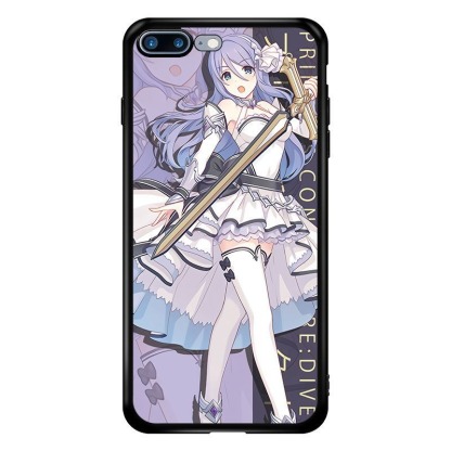 公主連結Re:Dive新款高清全包防摔玻璃殼-ZUIHANG SHOP