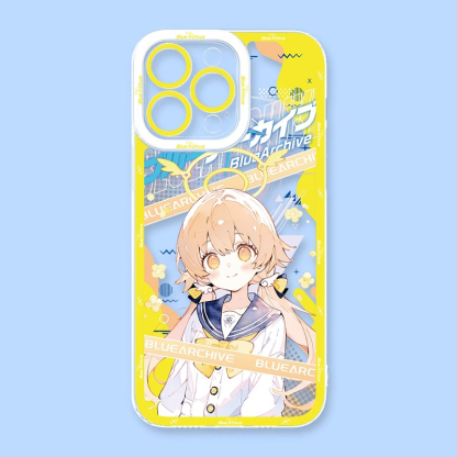 蔚藍檔案天使眼透明防摔軟殼-ZUIHANG SHOP