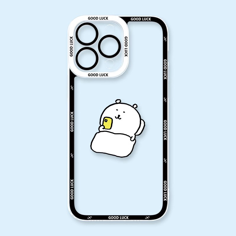 Chiikawa天使眼透明防摔軟殼-ZUIHANG SHOP