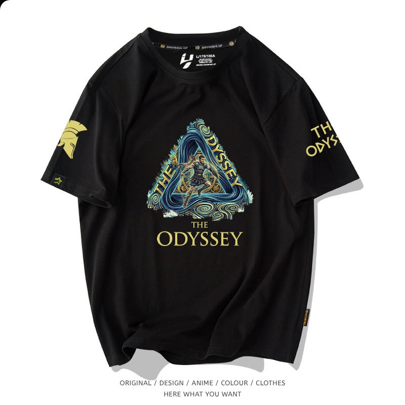 奧德賽 The Odyssey 純棉短袖T恤