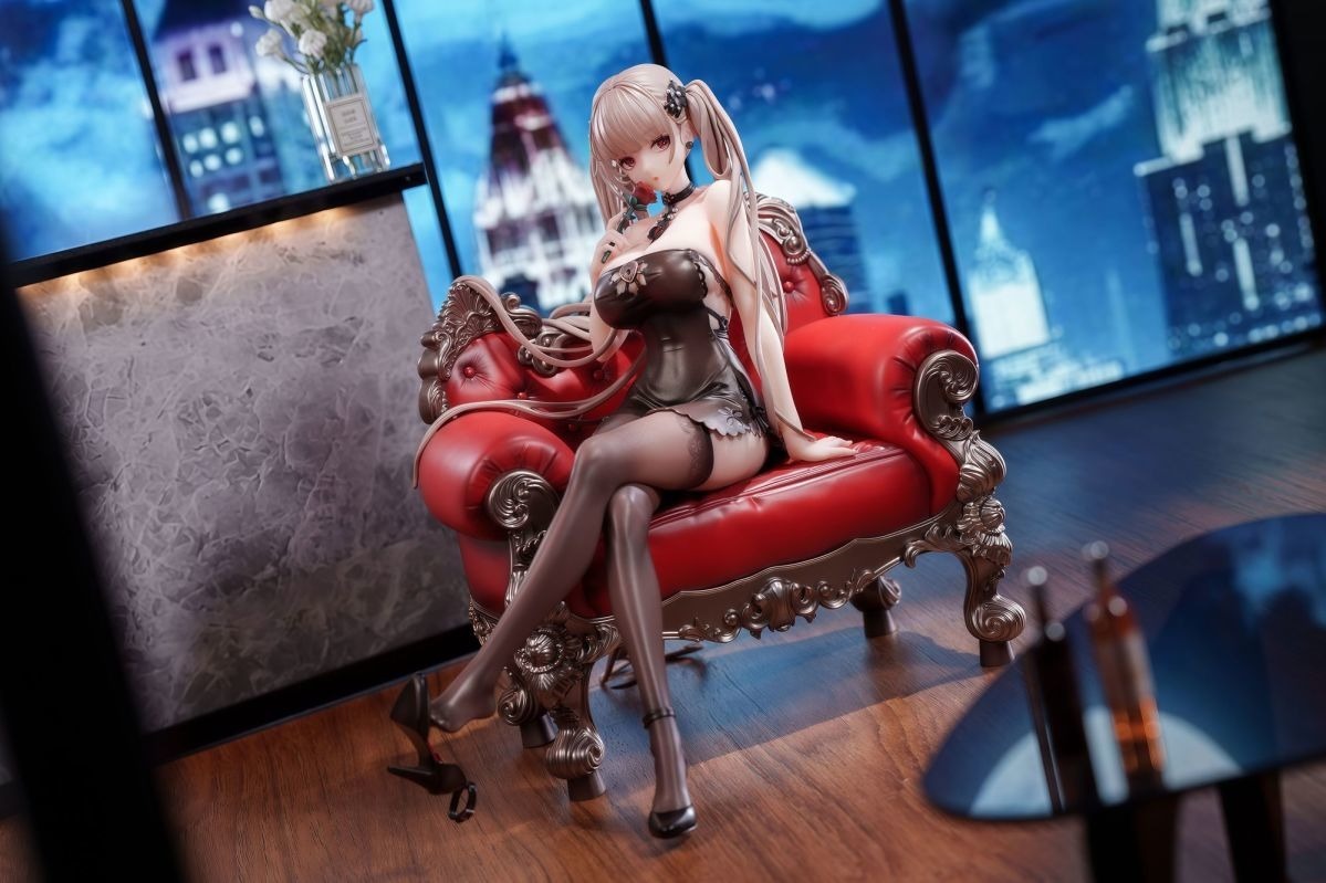 Myethos 碧藍航線 禮服可畏 沙發坐姿 瑰色慶典ver. 1/7-ZUIHANG SHOP