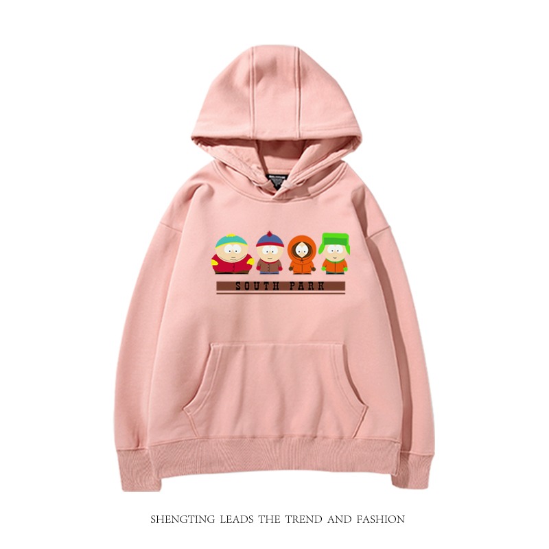 SouthPark南方公园 2025秋冬新款 親子情侶裝連帽衛衣