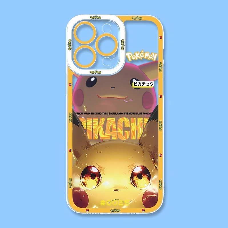 寶可夢MEGA進化天使眼透明防摔軟殼-ZUIHANG SHOP