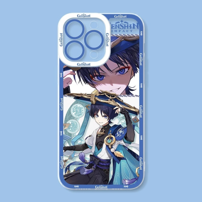 原神天使眼透明防摔軟殼-ZUIHANG SHOP