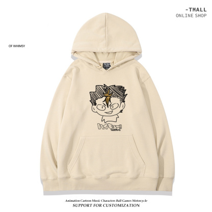 排球少年新款 親子情侶男女款連帽衛衣-ZUIHANG SHOP