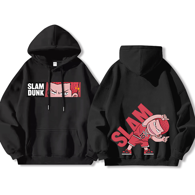 灌籃高手新款 親子情侶男女款連帽衛衣-ZUIHANG SHOP