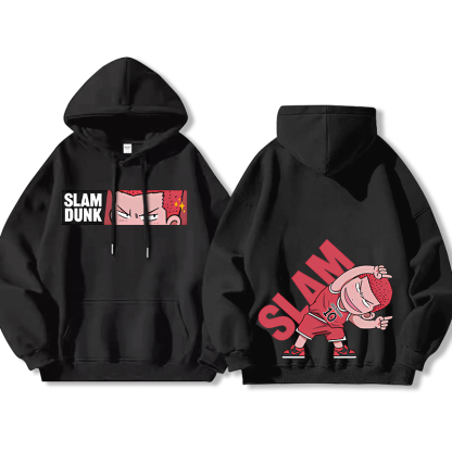 灌籃高手新款 親子情侶男女款連帽衛衣-ZUIHANG SHOP