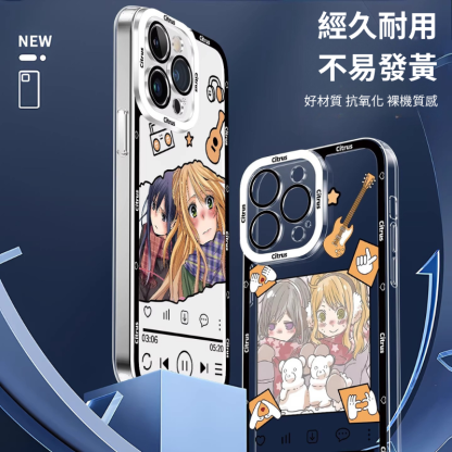 柑橘味香氣天使眼透明防摔軟殼-ZUIHANG SHOP