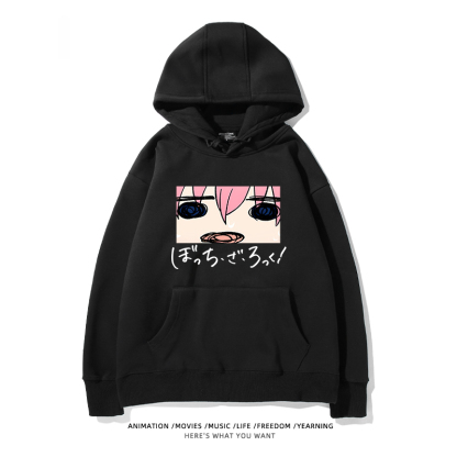 孤獨搖滾新款 親子情侶男女款連帽衛衣-ZUIHANG SHOP