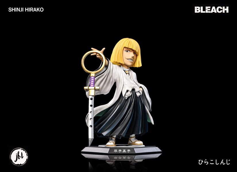 【預購】JFL studio 死神隊長系列 第5彈 五番隊隊長 平子真子