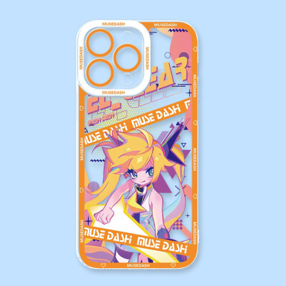 喵斯快跑天使眼透明防摔軟殼-ZUIHANG SHOP