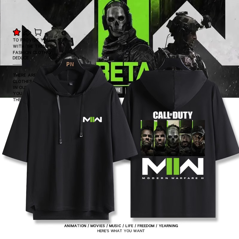 決勝時刻 連帽短袖T恤-ZUIHANG SHOP