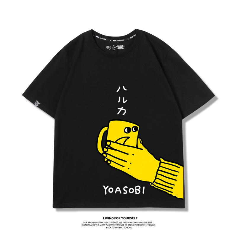 YOASOBI系列 印花短袖T恤-ZUIHANG SHOP