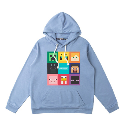 麥塊新款 親子情侶男女款連帽衛衣-ZUIHANG SHOP