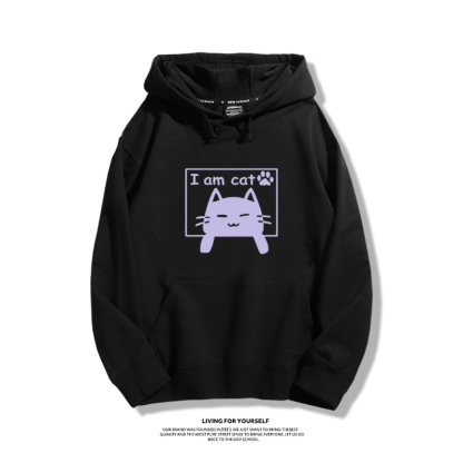 Vtuber虛擬主播莉泽·赫露艾斯塔 2025秋冬新款 親子情侶裝連帽衛衣