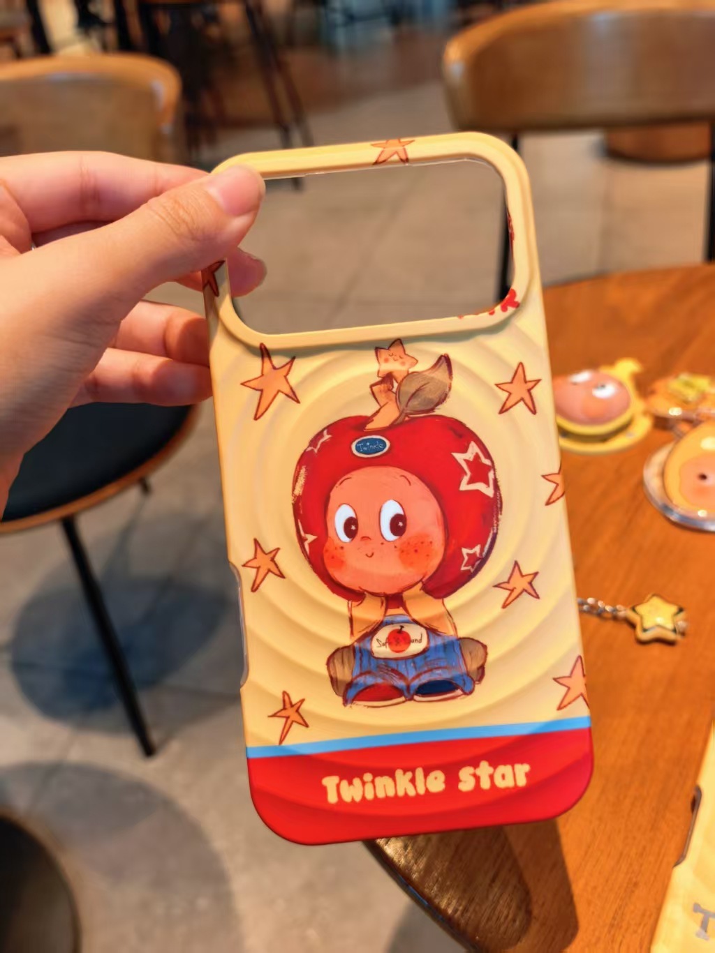 iPhone17系列 波漾磁吸卡通 可愛支架 軟邊 手機殼