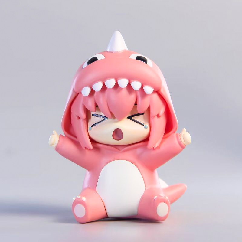 孤獨搖滾 恐龍服 波奇醬 Q版怪獸模型-ZUIHANG SHOP