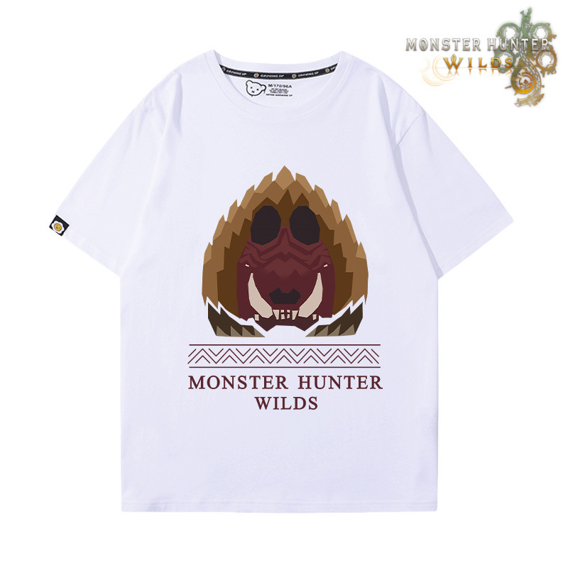 《魔物獵人荒野》第3彈 印花短袖T恤-ZUIHANG SHOP