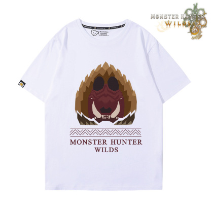 《魔物獵人荒野》第3彈 印花短袖T恤-ZUIHANG SHOP
