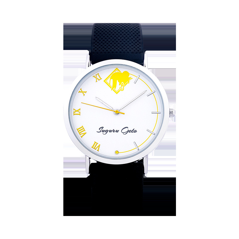 咒術迴戰 五條悟夏油傑輕薄石英錶-ZUIHANG SHOP