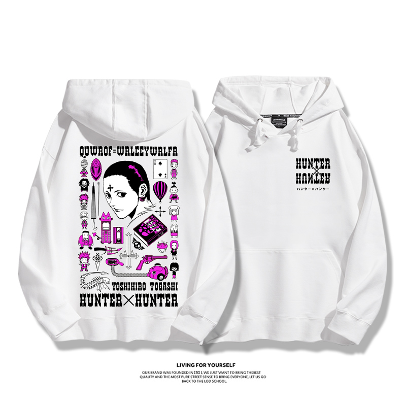 全職獵人新款 親子情侶男女款連帽衛衣-ZUIHANG SHOP