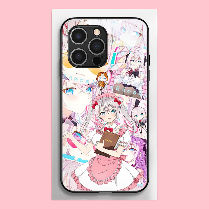 艾莉同學新款高清全包防摔玻璃殼-ZUIHANG SHOP