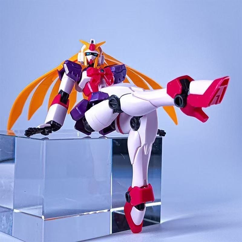 HG 鋼彈強襲自由 拼裝模型 正義戰騎機甲