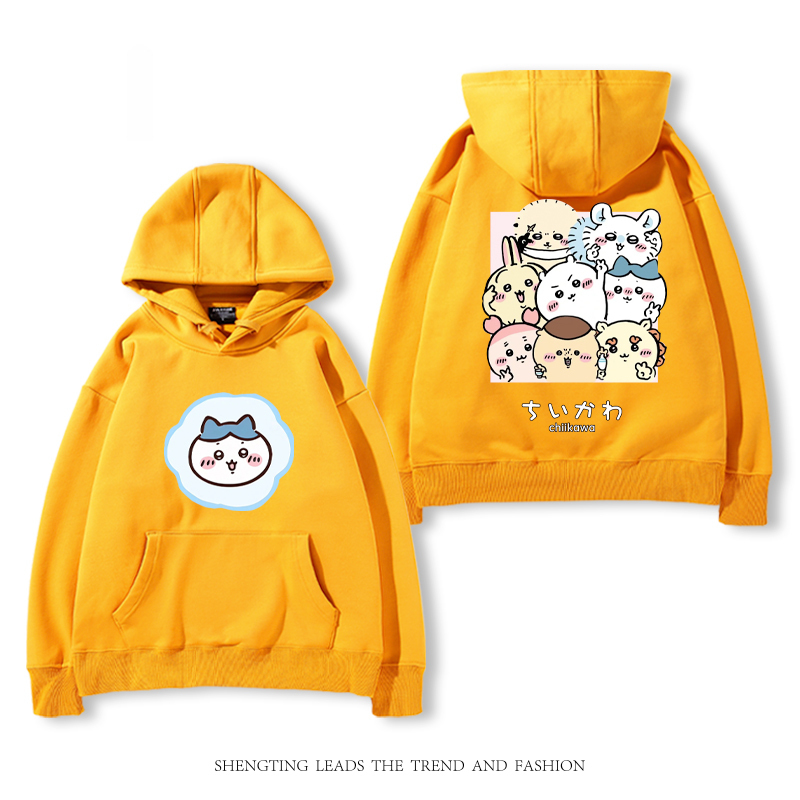 Chiikawa新款 親子情侶男女款連帽衛衣-ZUIHANG SHOP