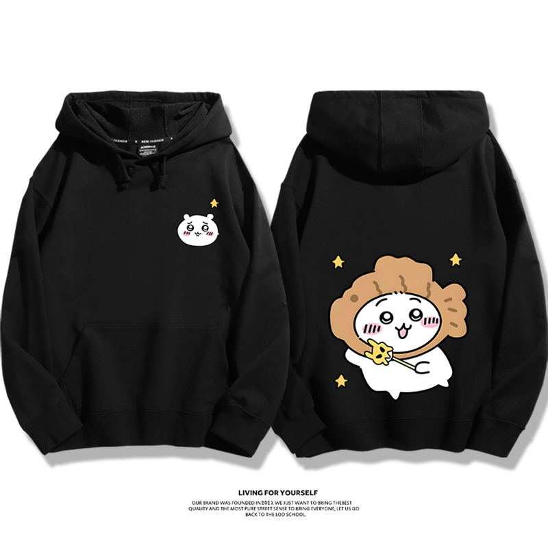 Chiikawa新款 親子情侶男女款連帽衛衣