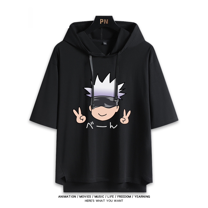 咒術迴戰 連帽短袖T恤