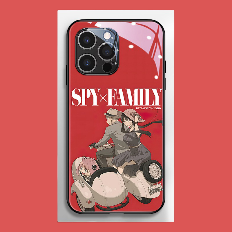 間諜家家酒新款高清全包防摔玻璃殼-ZUIHANG SHOP