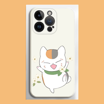 夏目友人帳液態矽膠全包防摔軟殼-ZUIHANG SHOP