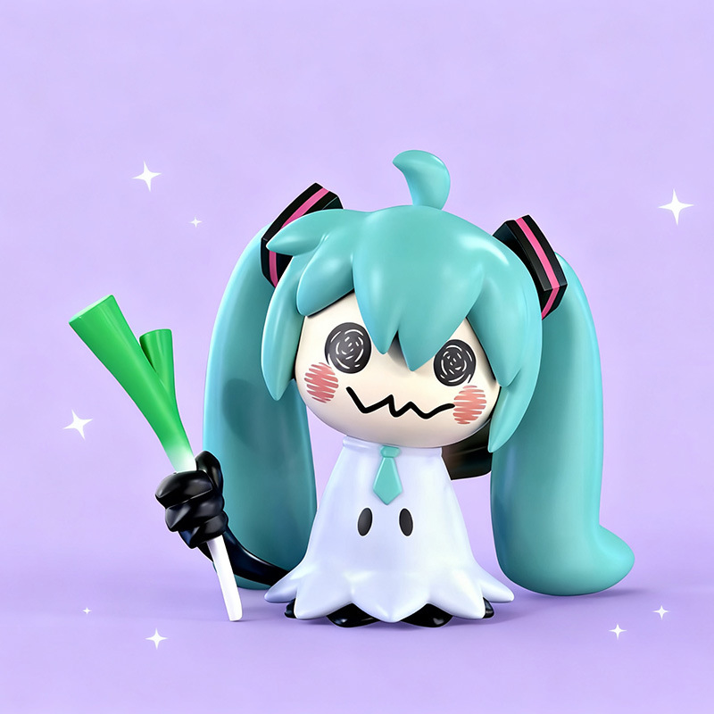 初音未來 謎擬音 GK雕像