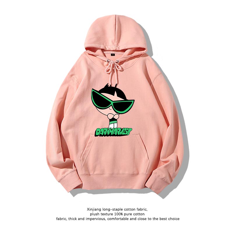 飛天小女警新款 親子情侶男女款連帽衛衣-ZUIHANG SHOP