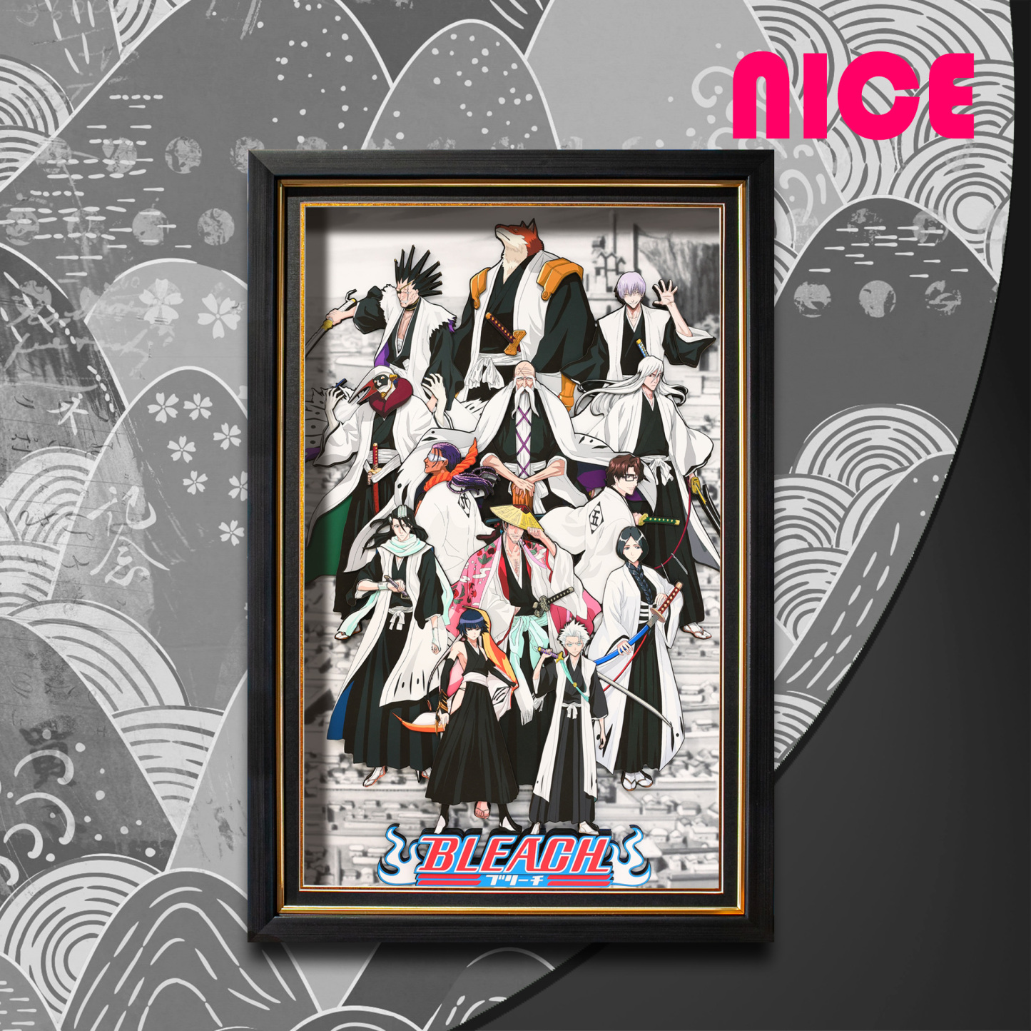 BLEACH 3D立體畫-ZUIHANG SHOP